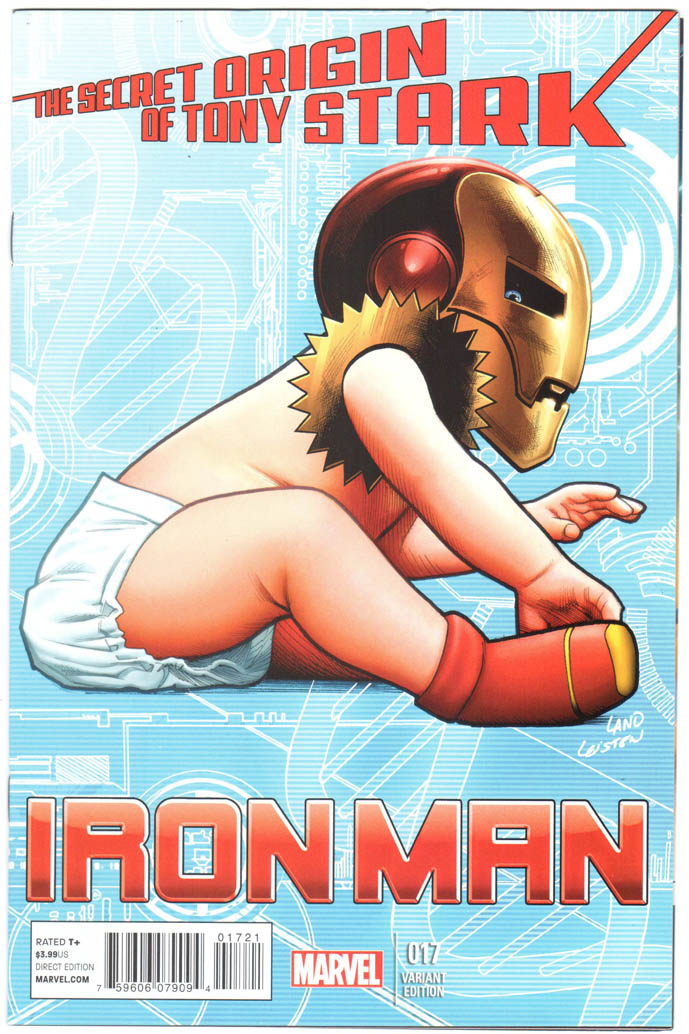 Iron Man (2012) #17B