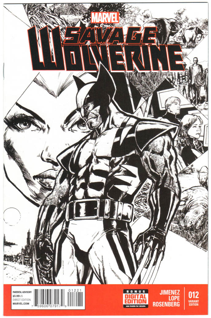 Savage Wolverine (2013) #12B