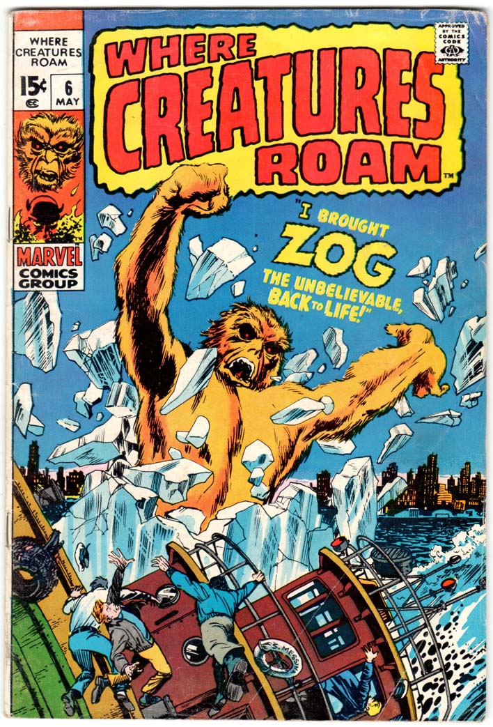 Where Creatures Roam (1970) #6 ND