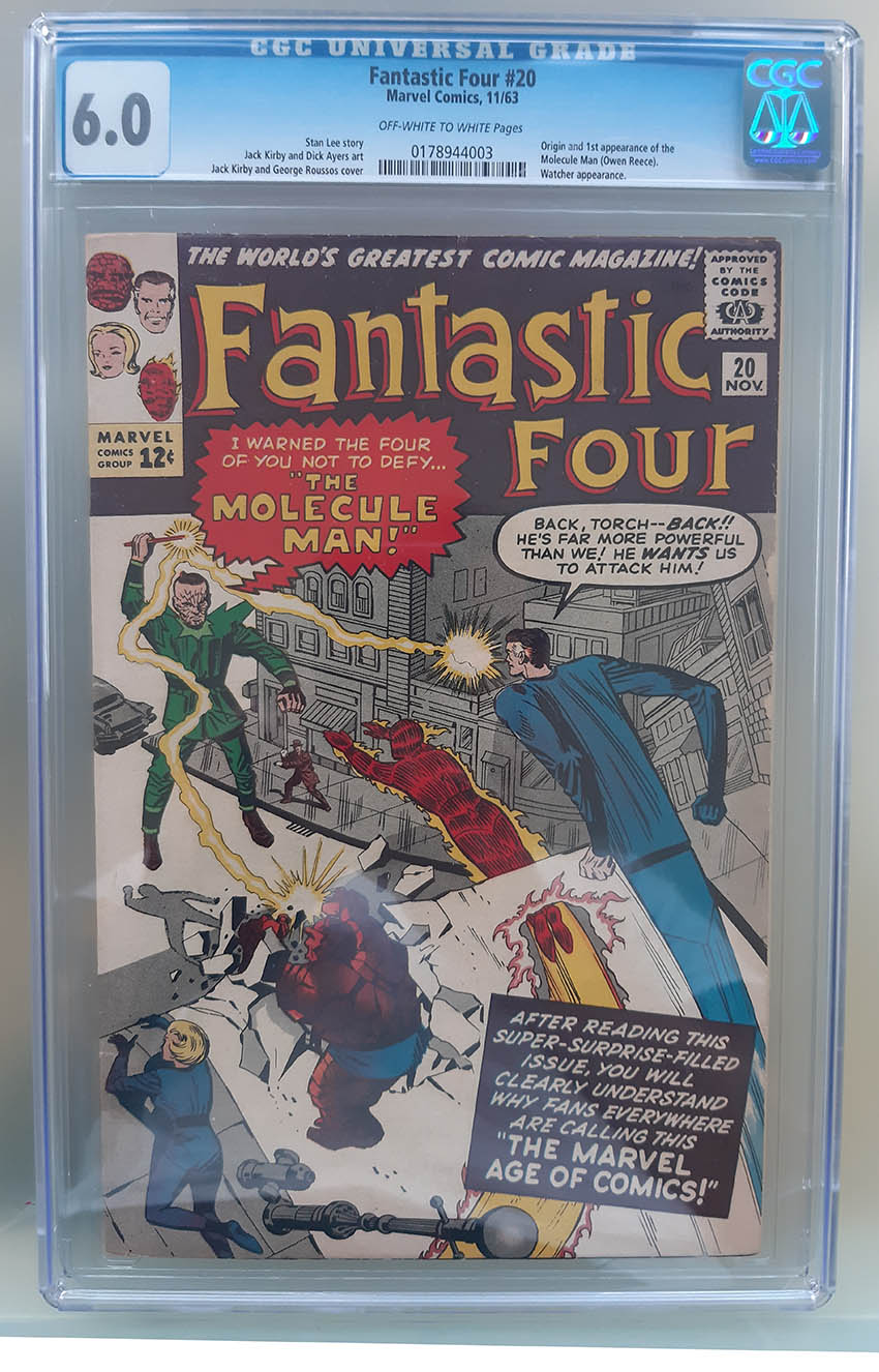 Fantastic Four (1961) #20 CGC 6.0