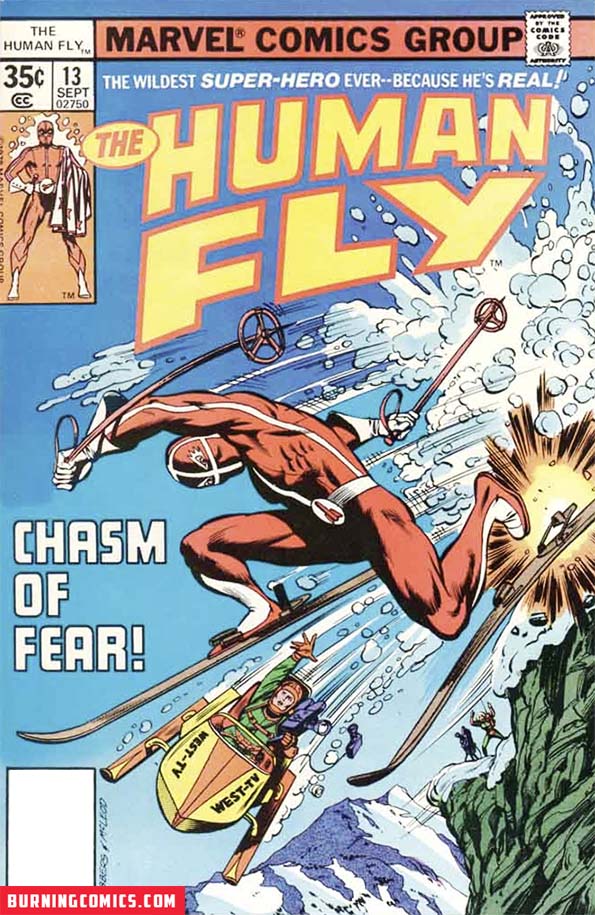 Human Fly (1977) #13