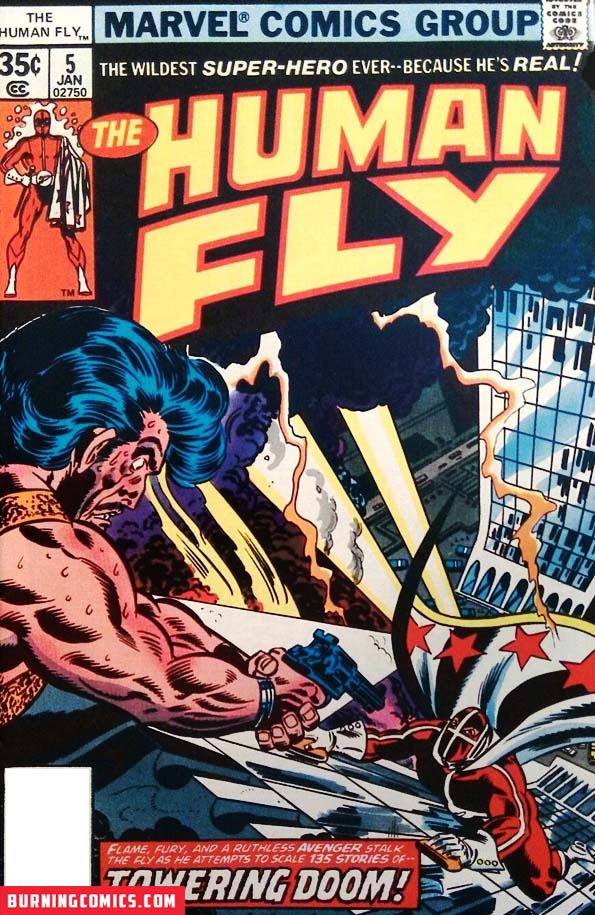 Human Fly (1977) #5