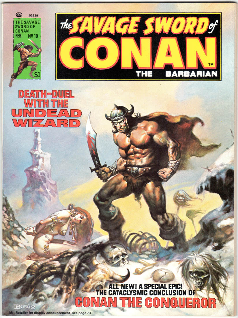 Savage Sword of Conan (1974) #10