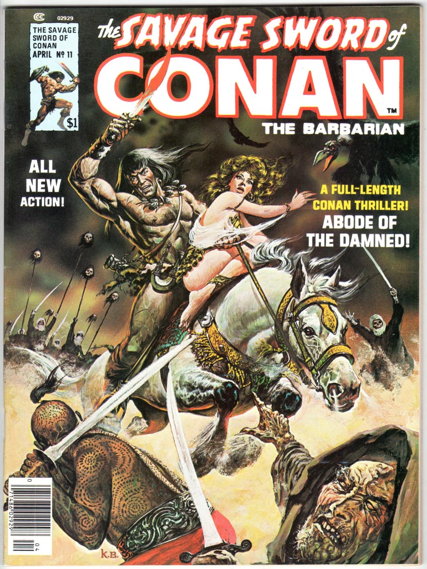 Savage Sword of Conan (1974) #11