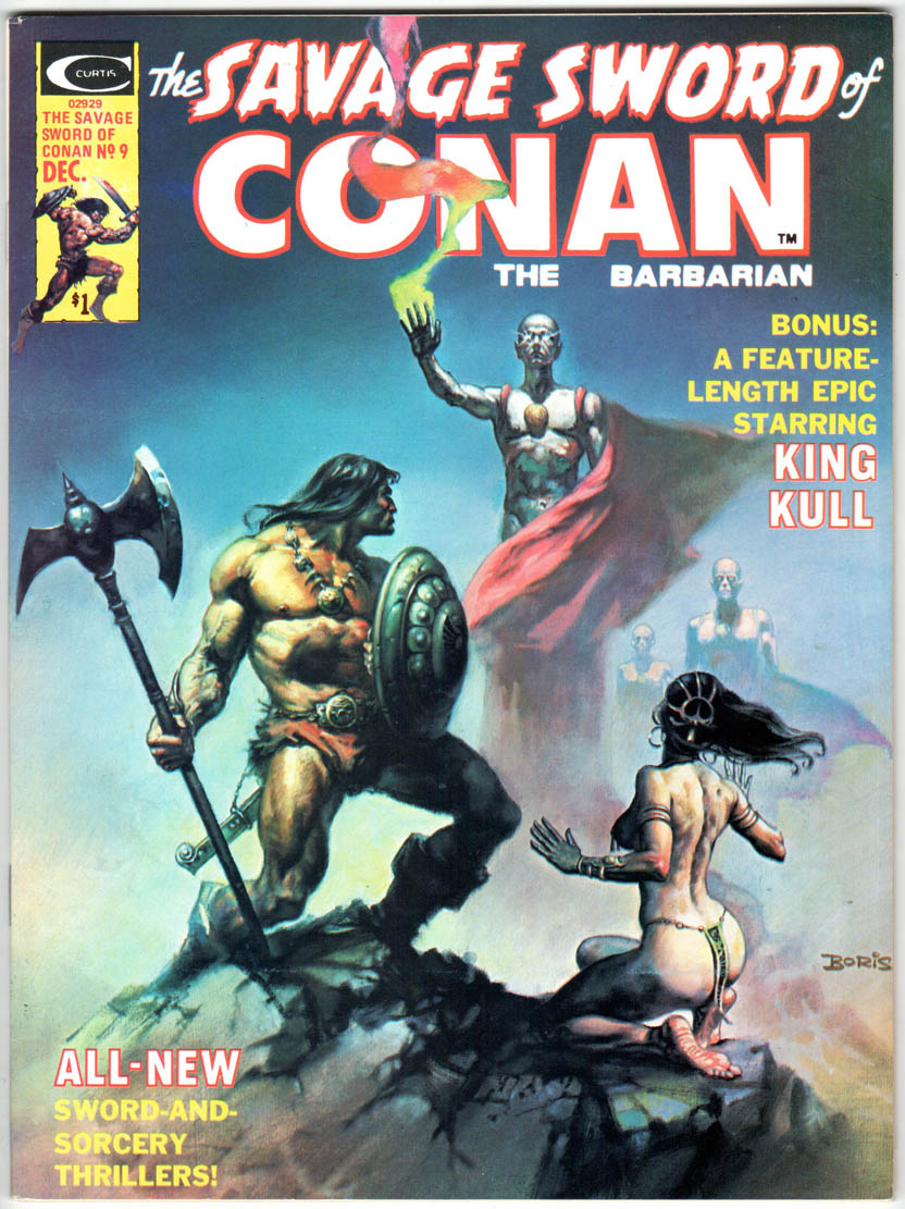 Savage Sword of Conan (1974) #9