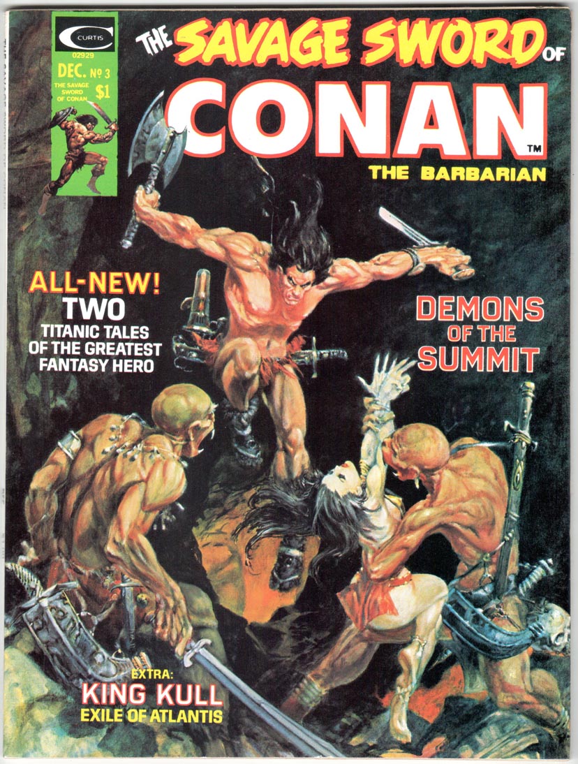 Savage Sword of Conan (1974) #3