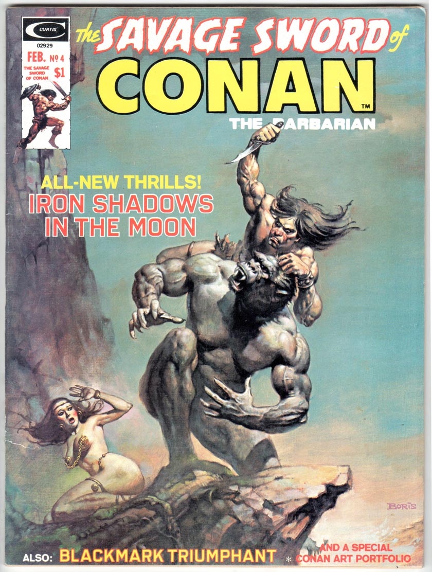 Savage Sword of Conan (1974) #4