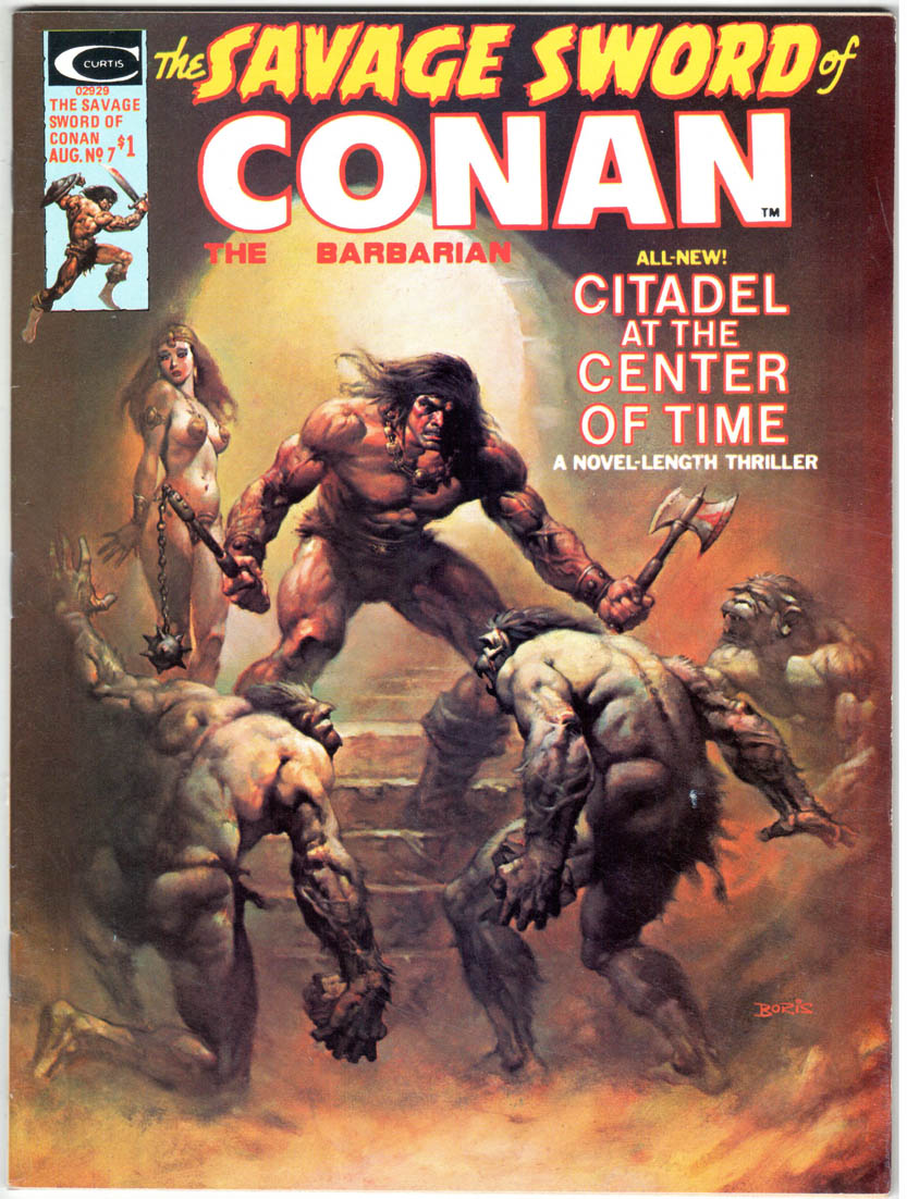 Savage Sword of Conan (1974) #7