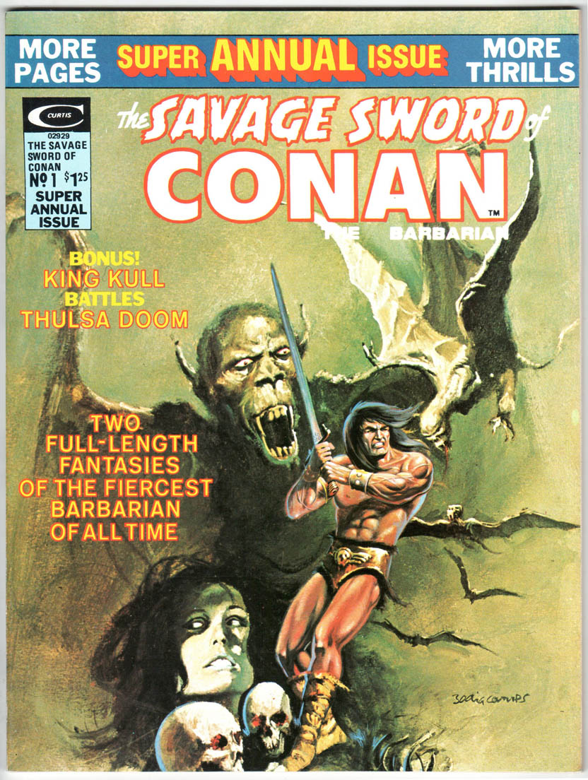 Savage Sword of Conan (1974) Annual #1