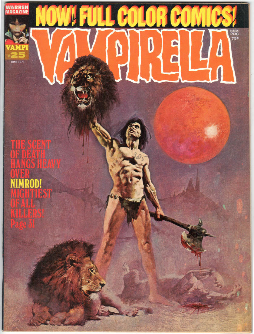 Vampirella (1969) #25