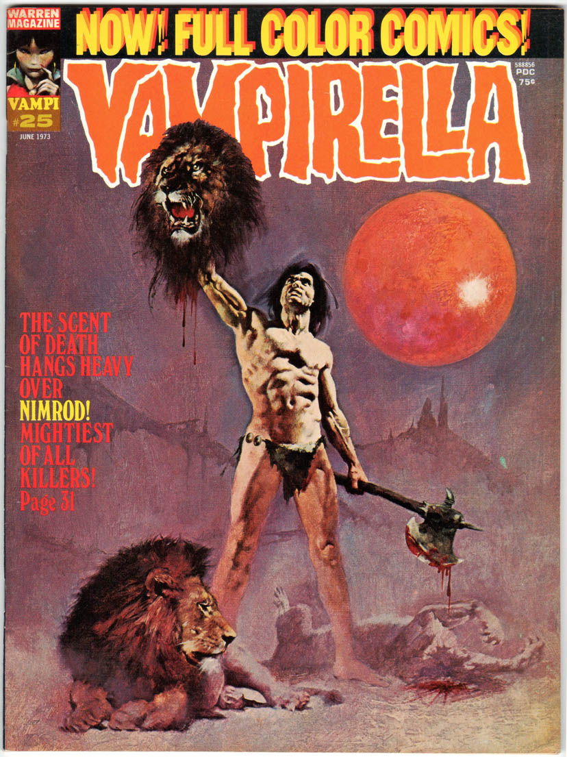 Vampirella (1969) #25