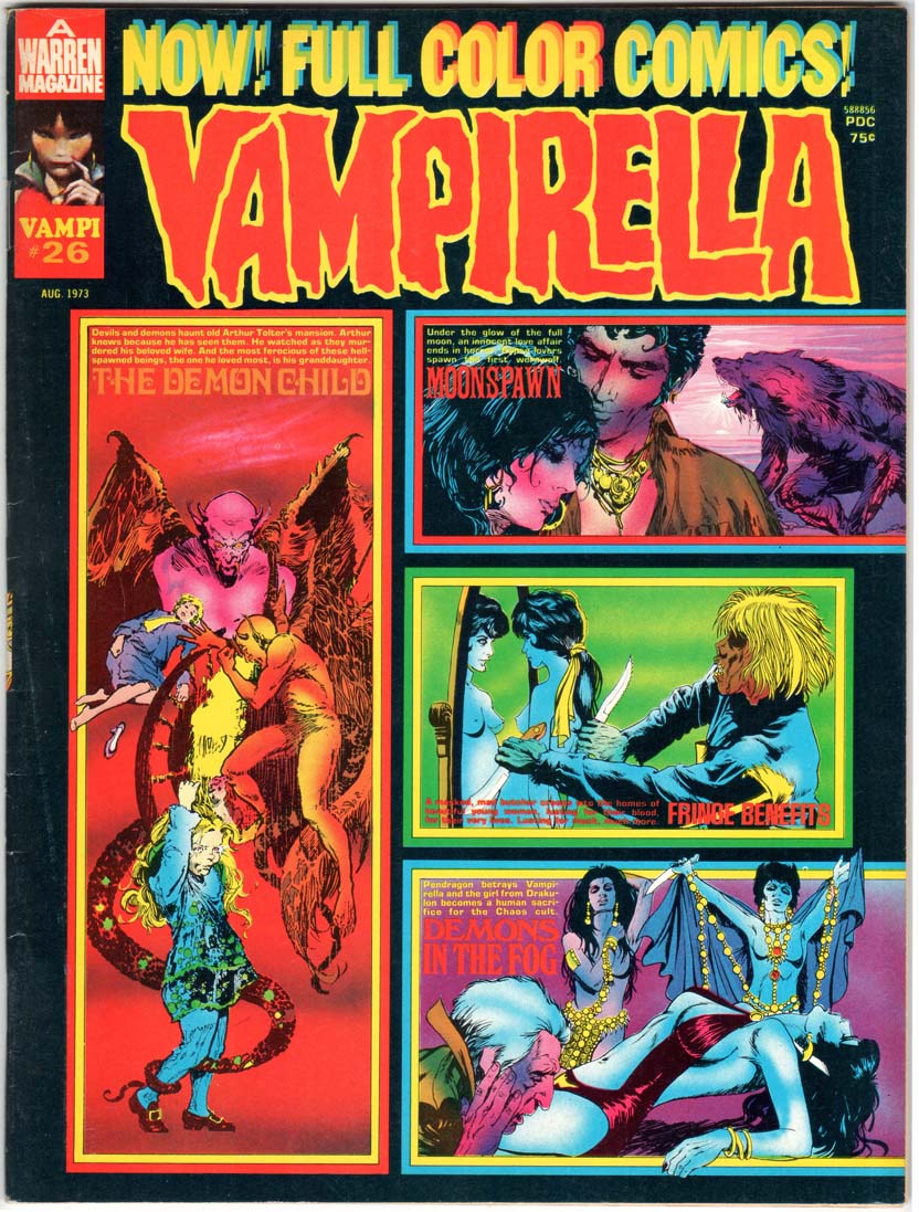 Vampirella (1969) #26