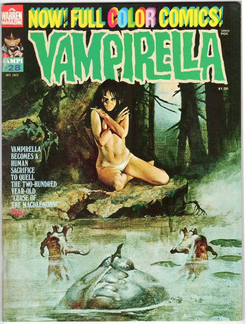 Vampirella (1969) #28