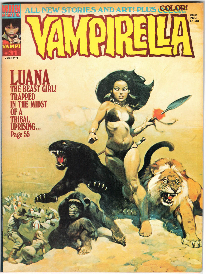 Vampirella (1969) #31