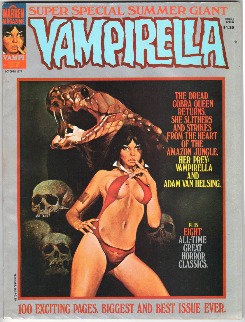 Vampirella (1969) #37