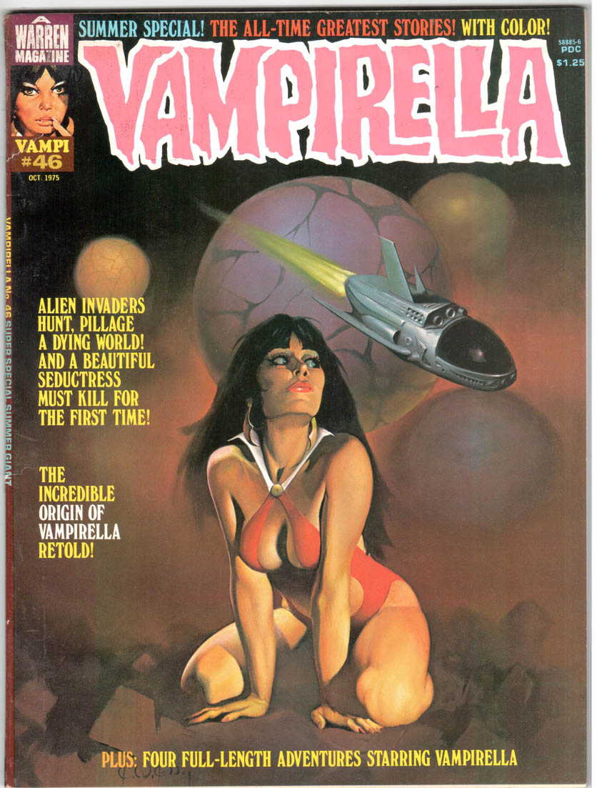 Vampirella (1969) #46