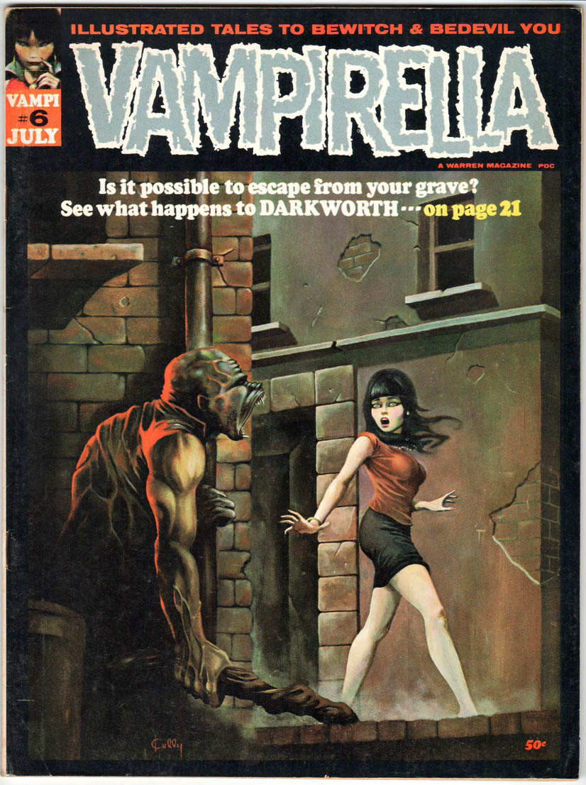 Vampirella (1969) #6
