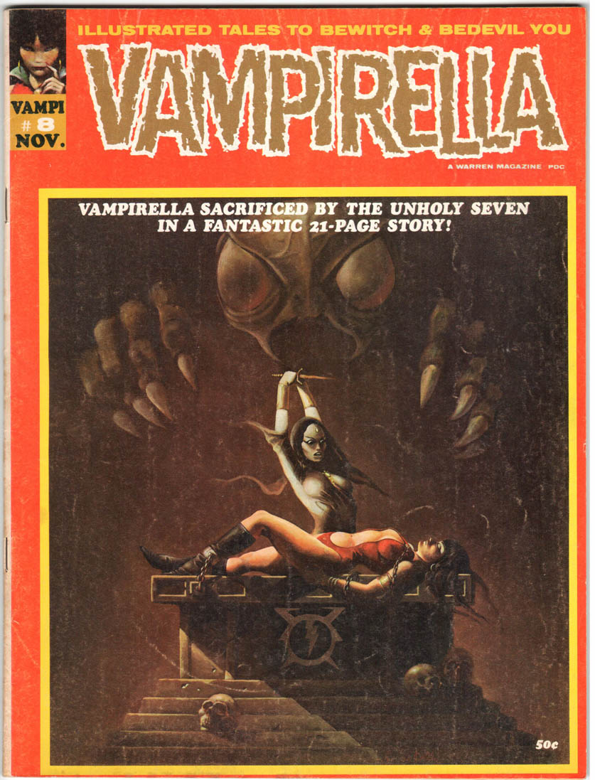 Vampirella (1969) #8
