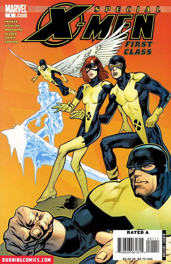 X-Men First Class Special (2007) #1