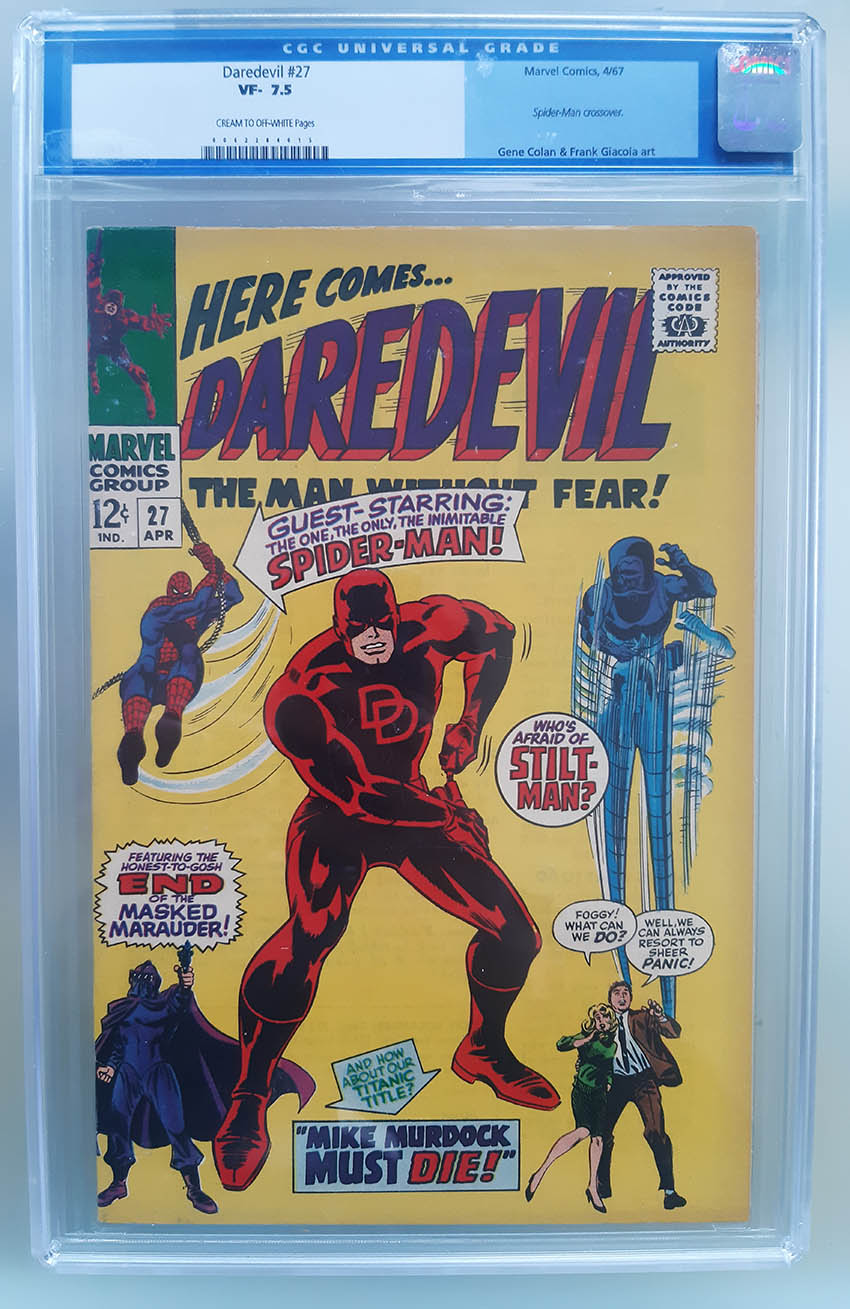 Daredevil (1964) #27 CGC 7.5