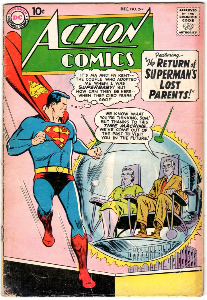 Action Comics (1938) #247