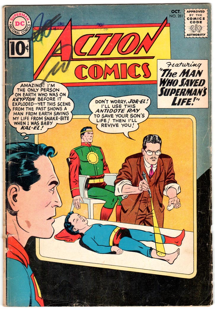Action Comics (1938) #281