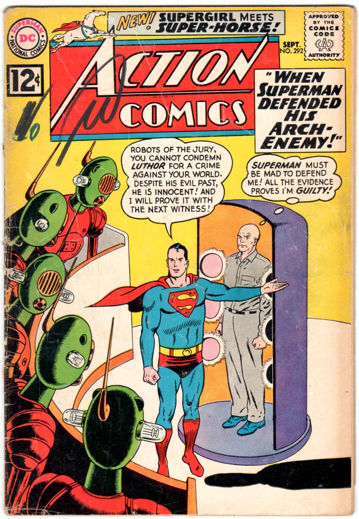 Action Comics (1938) #292