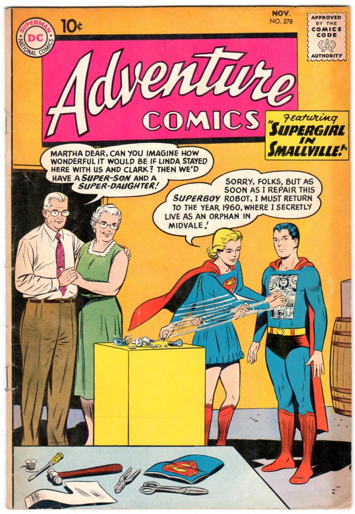 Adventure Comics (1938) #278