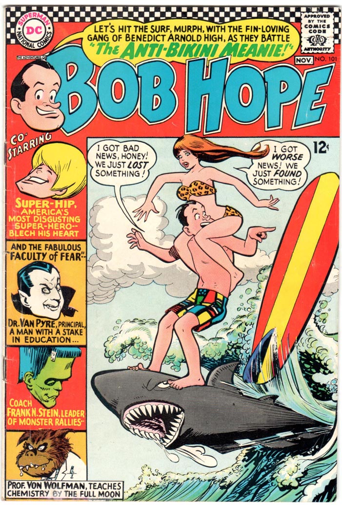 Adventures of Bob Hope (1950) #101