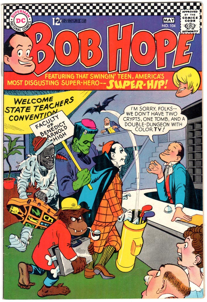 Adventures of Bob Hope (1950) #104