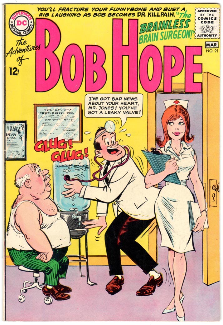 Adventures of Bob Hope (1950) #91