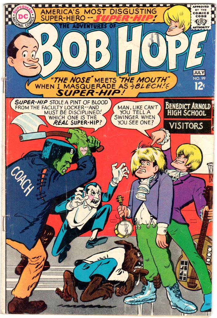 Adventures of Bob Hope (1950) #99