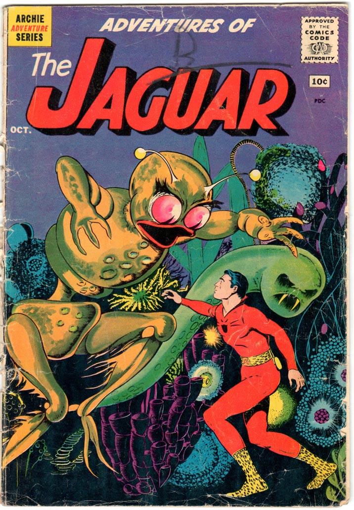 Adventures of the Jaguar (1961) #2