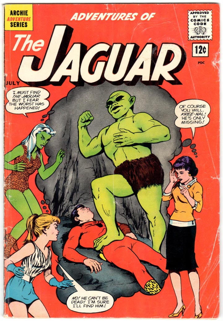 Adventures of the Jaguar (1961) #7