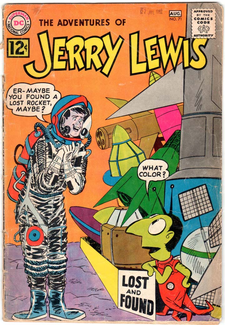 Adventures of Jerry Lewis (1957) #71