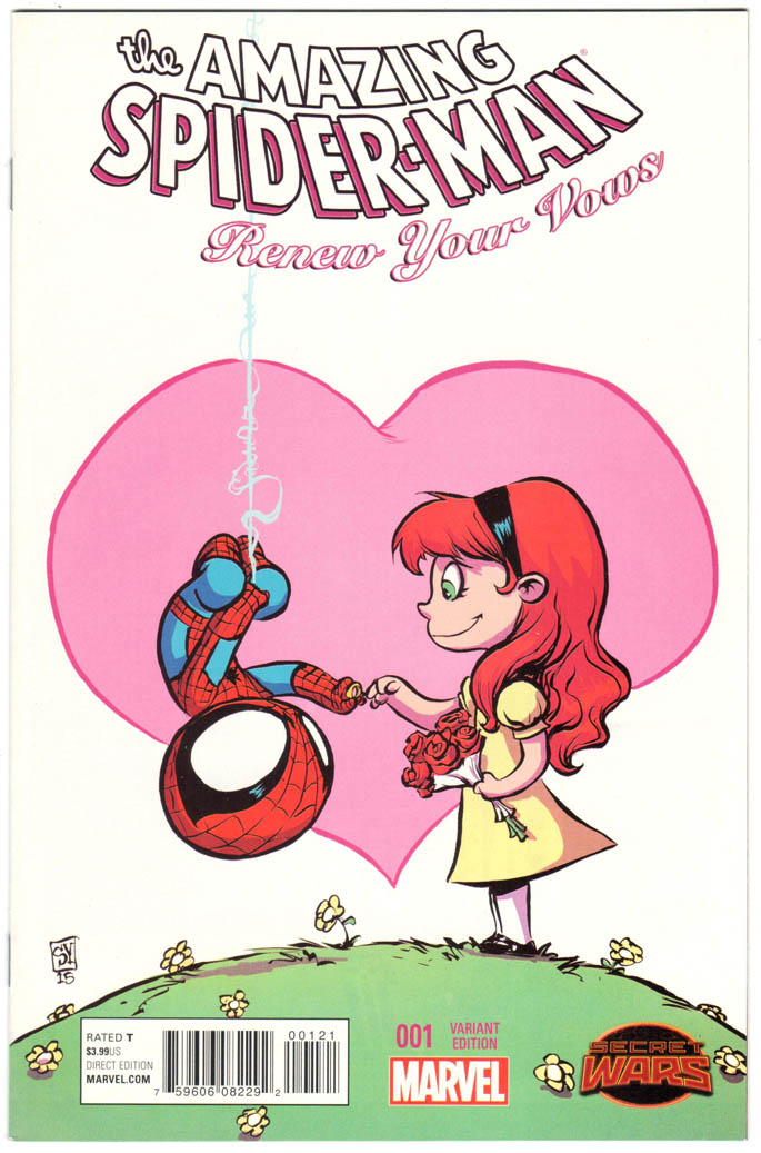 Amazing Spider-Man: Renew Your Vows (2015) #1G