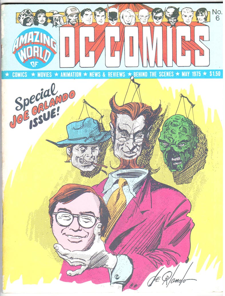 Amazing World of DC Comics (1974) #6