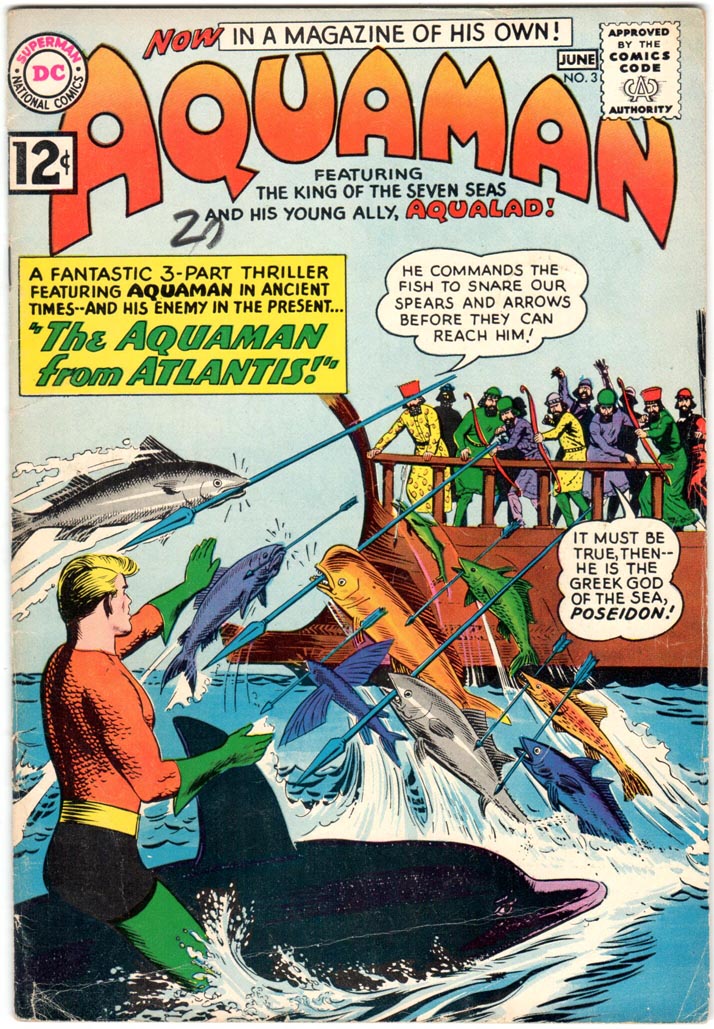 Aquaman (1962) #3