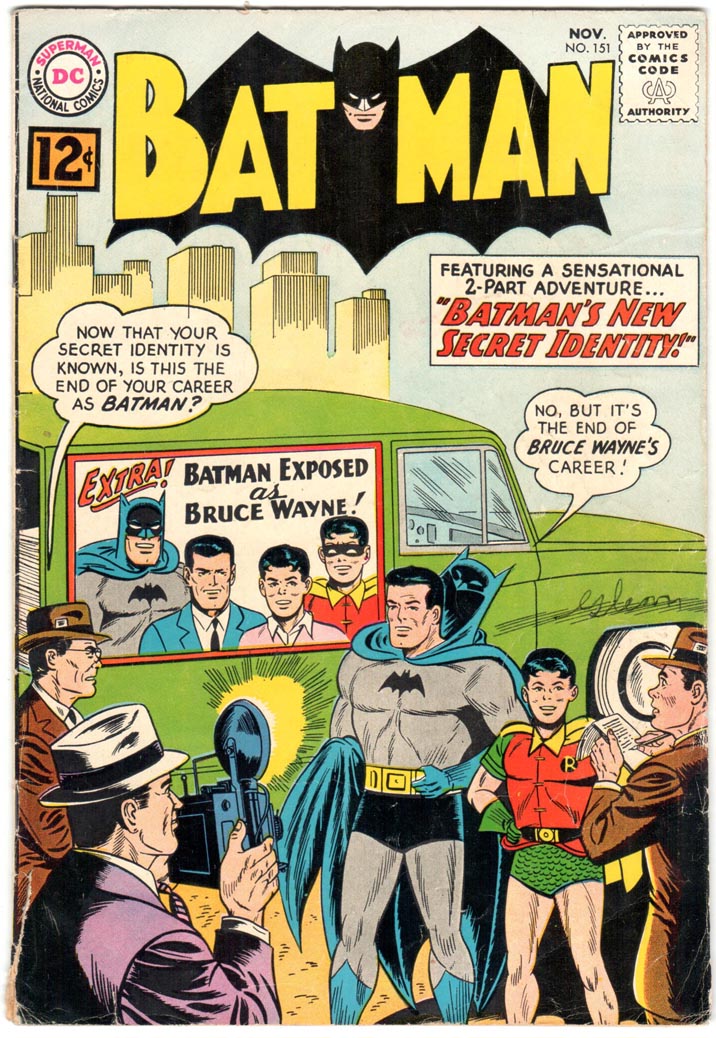 Batman (1940) #151