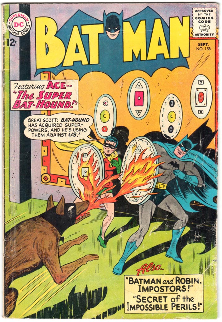 Batman (1940) #158