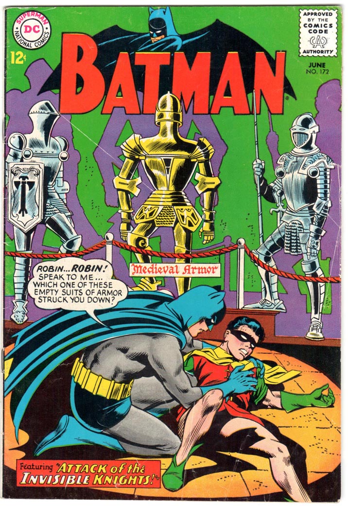 Batman (1940) #172