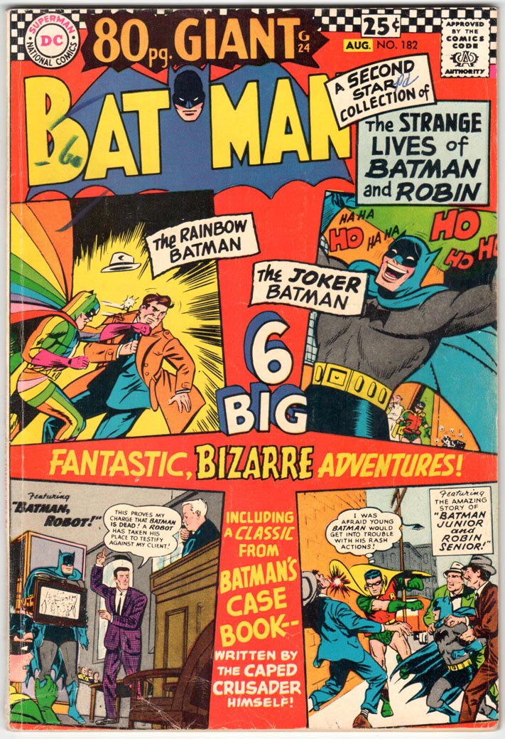 Batman (1940) #182