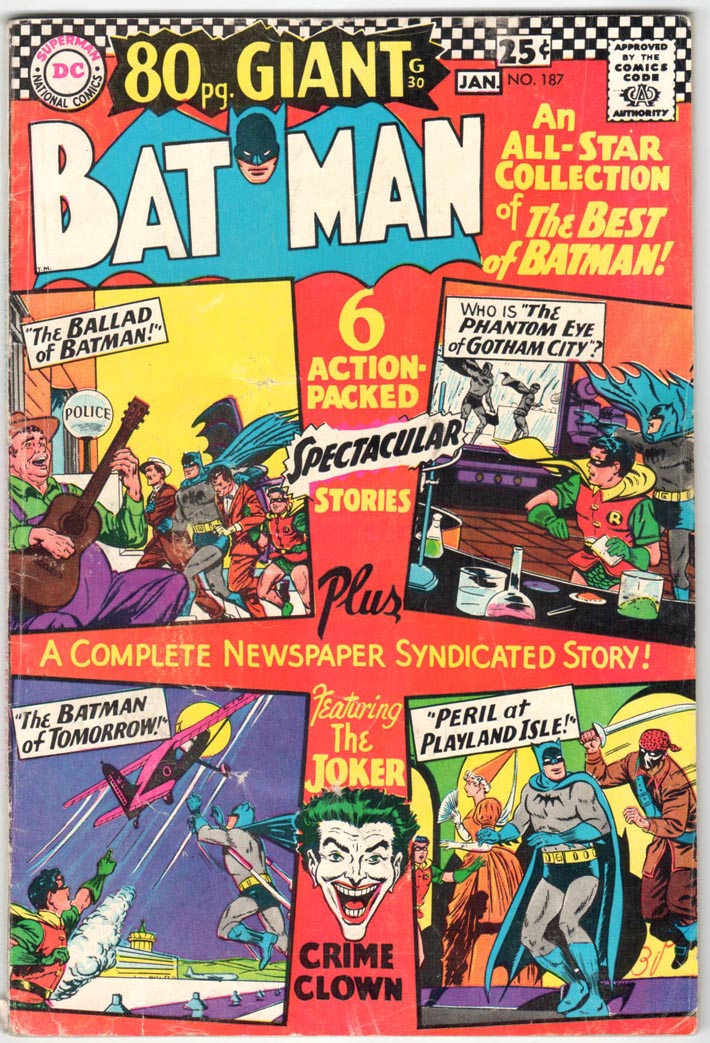 Batman (1940) #187