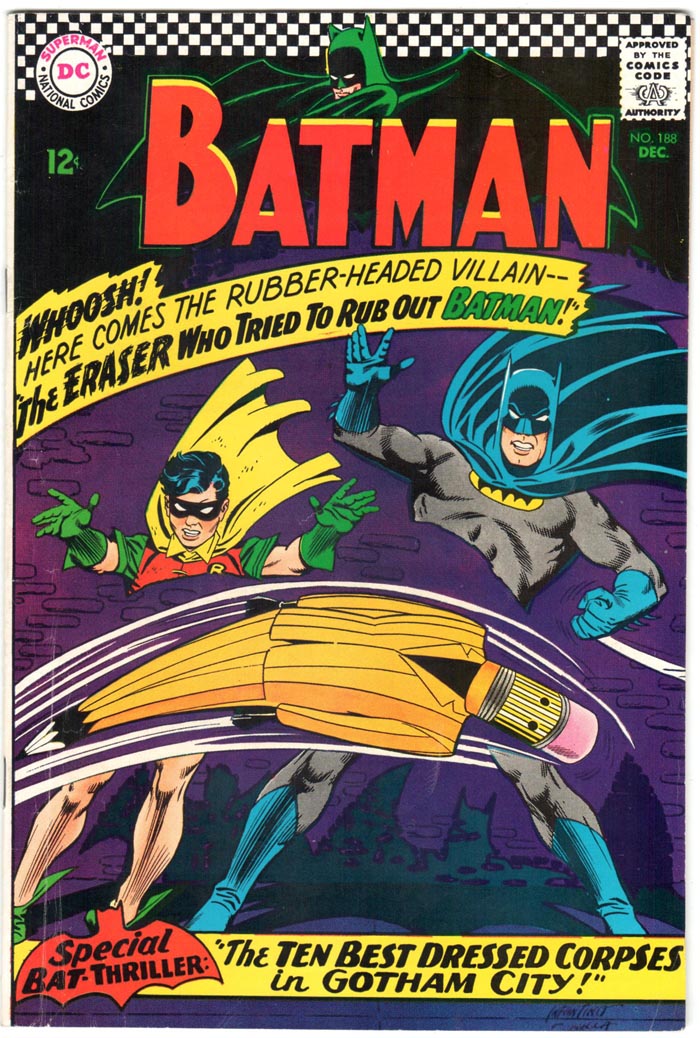 Batman (1940) #188