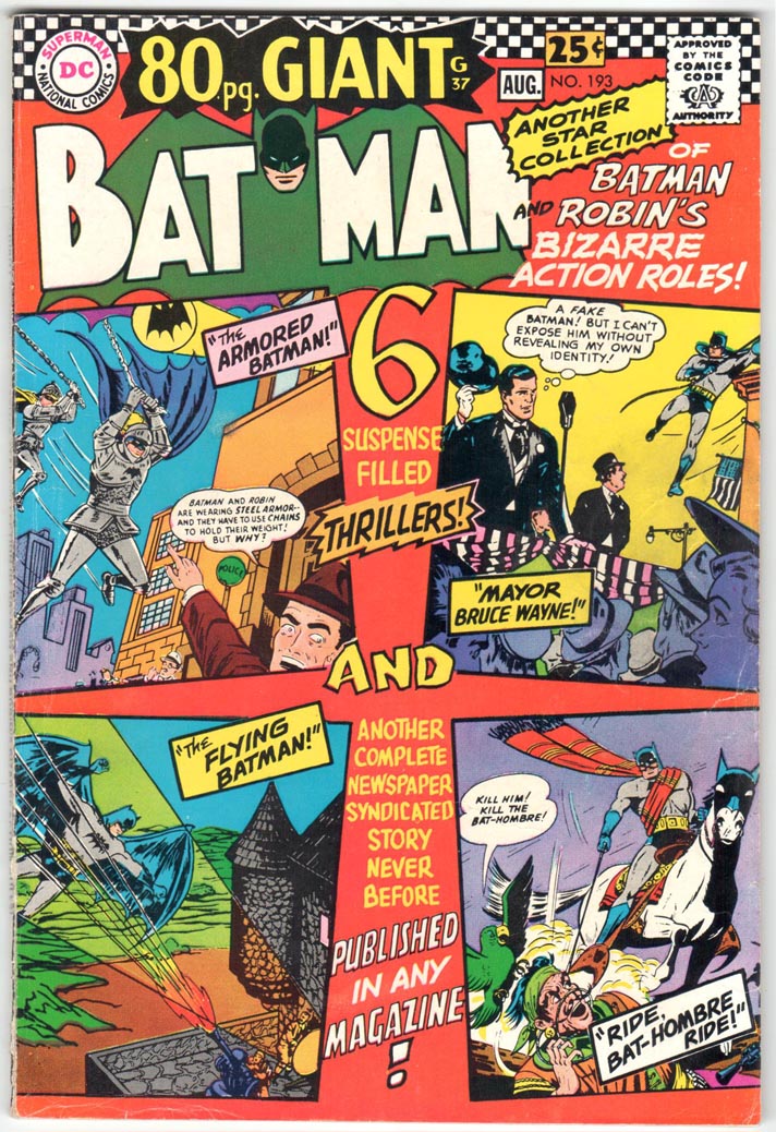 Batman (1940) #193