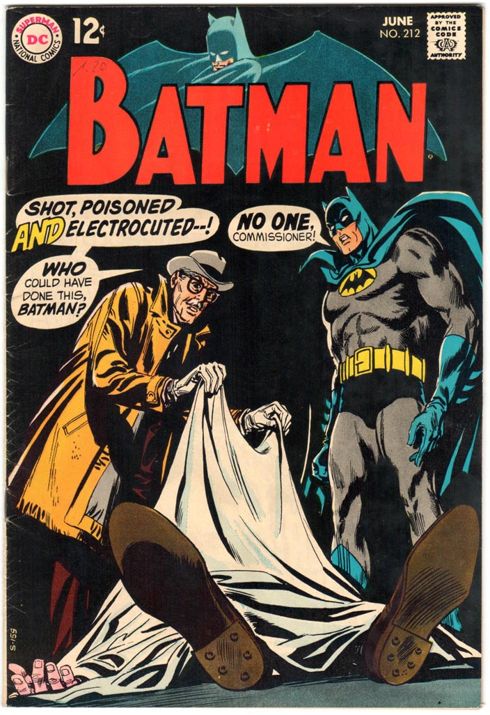 Batman (1940) #212