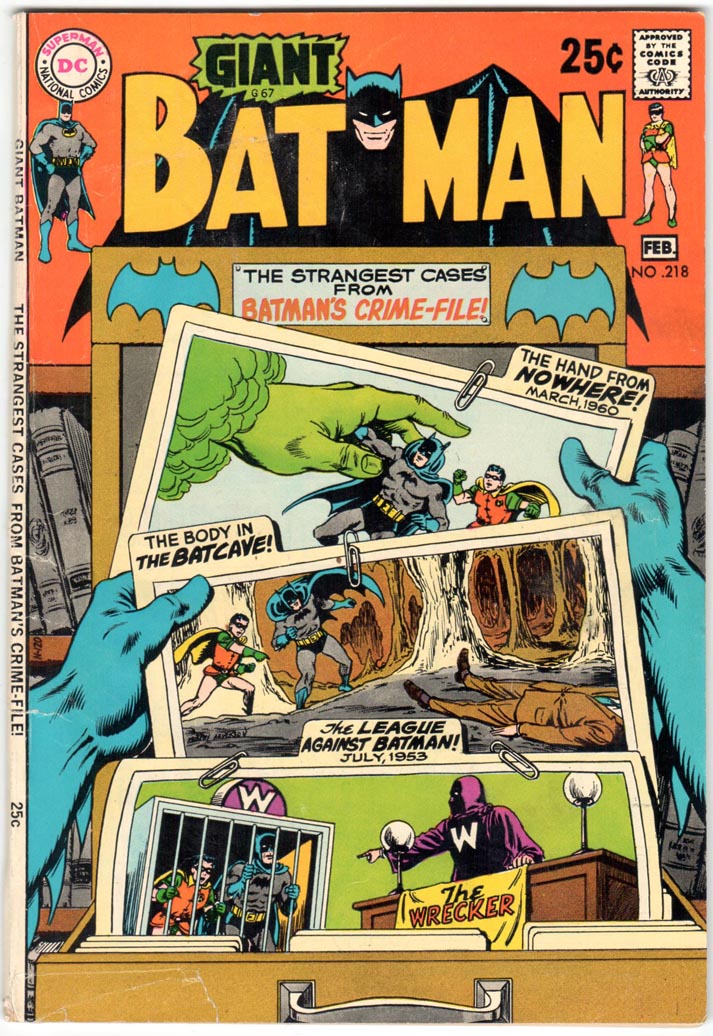 Batman (1940) #218