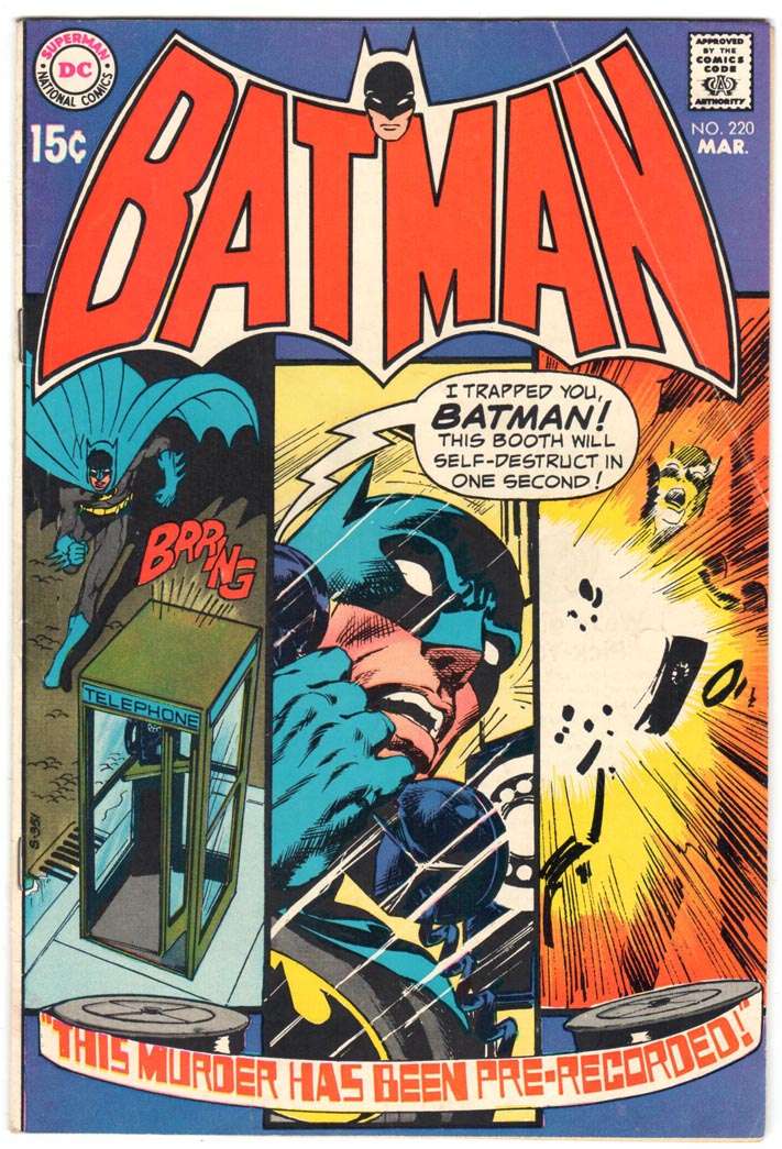 Batman (1940) #220