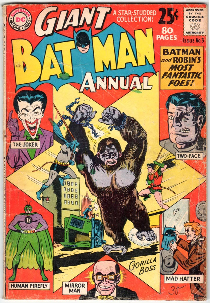 Batman (1940) Annual #3