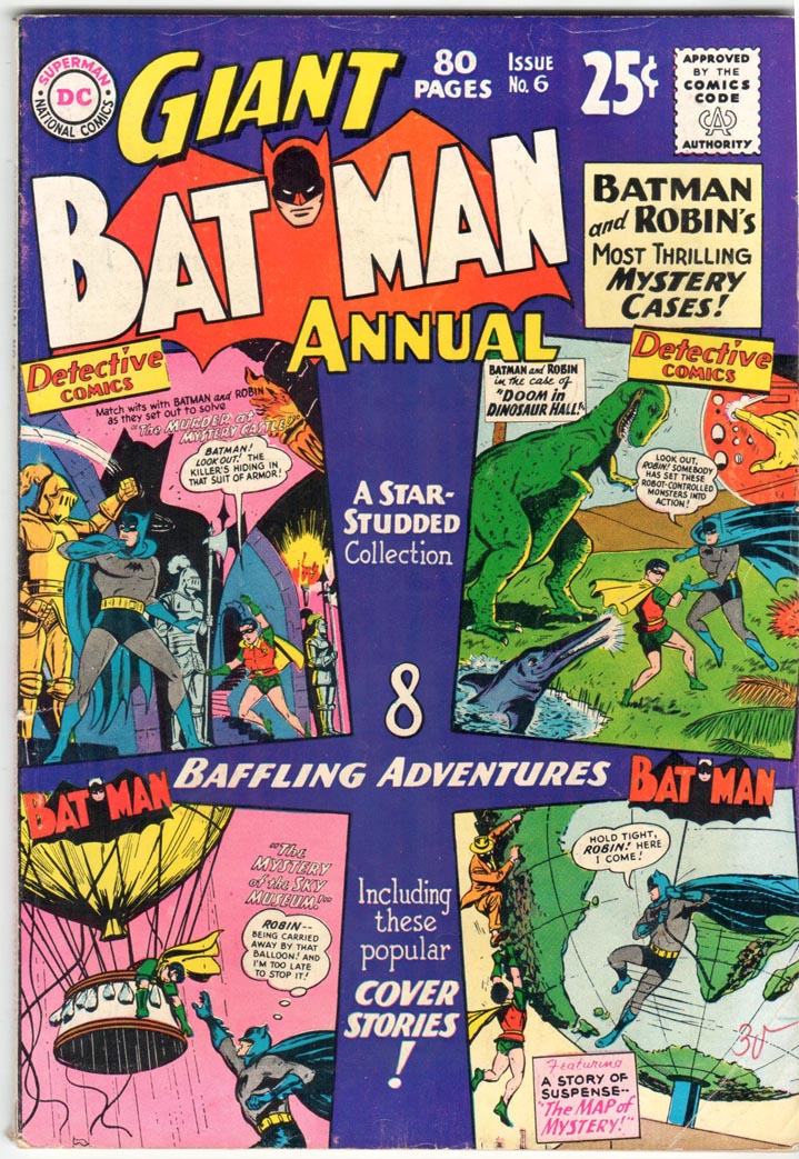 Batman (1940) Annual #6